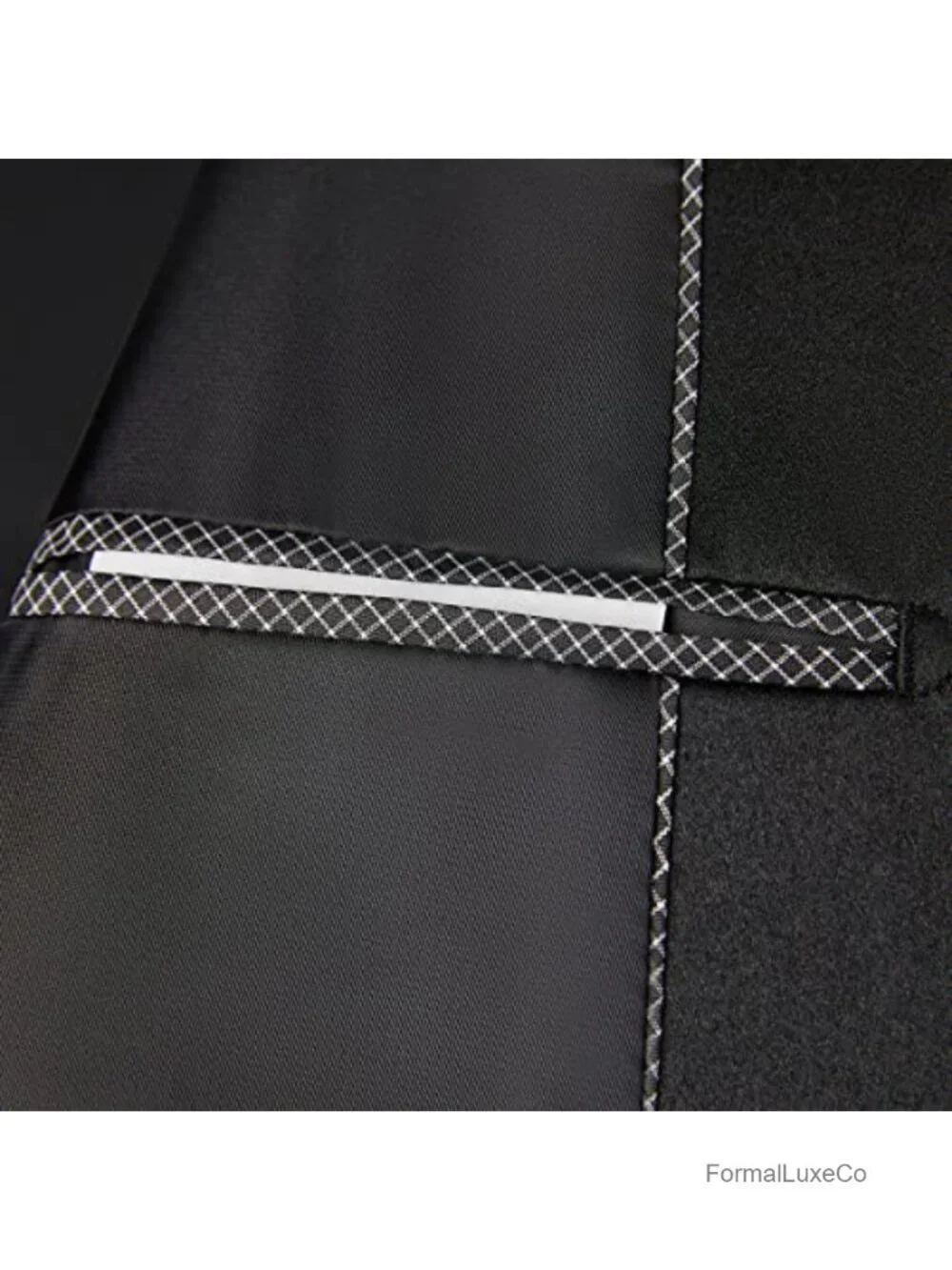 Men Sequined Shiny Suit Jacket One Button Slim Fit Sport Coat Tuxedo Blazer